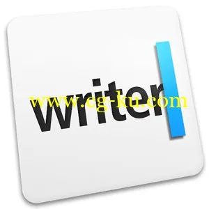 IA Writer 3.1.2 MacOSX的图片1