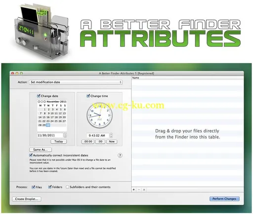 A Better Finder Attributes 5.36 MacOSX的图片1