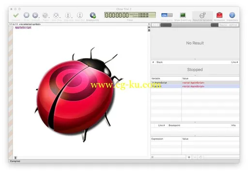 Script Debugger 5.0.10 MacOSX的图片1