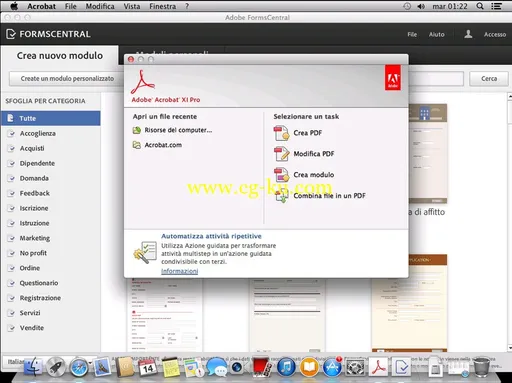 Adobe Acrobat XI Pro 11.0.15 Multilingual MacOSX的图片2