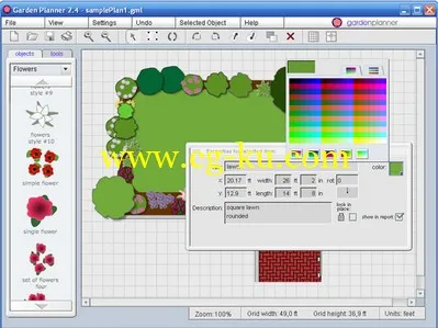 Artifact Interactive Garden Planner 3.4.10 Win/Mac的图片1