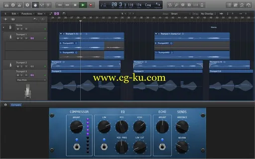 Apple Logic Pro X V10.2.2 Multilingual MacOSX的图片3