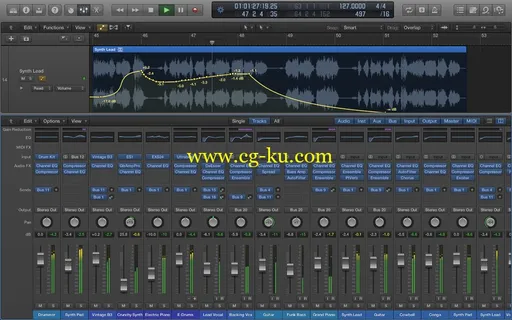 Apple Logic Pro X V10.2.2 Multilingual MacOSX的图片4