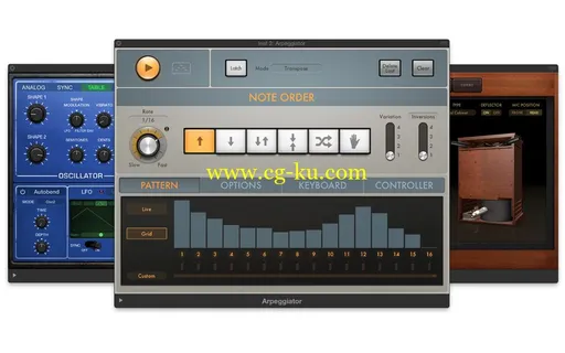 Apple Logic Pro X V10.2.2 Multilingual MacOSX的图片5