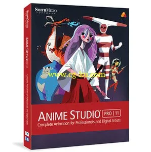 Smith Micro Anime Studio Pro 11.2.1 MacOSX的图片1