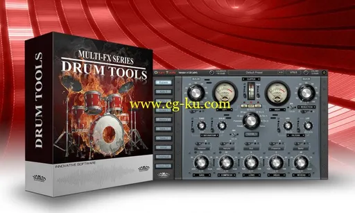 Nomad Factory DrumTools V1.0.0 WiN OSX的图片1