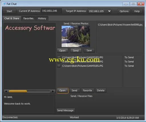 Accessory Software Fat Chat 2.1 Win/Mac的图片1