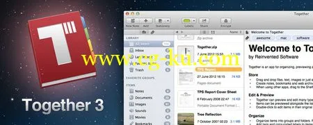 Together 3.5.7 MacOSX的图片1