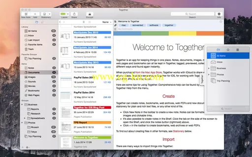 Together 3.5.7 MacOSX的图片2