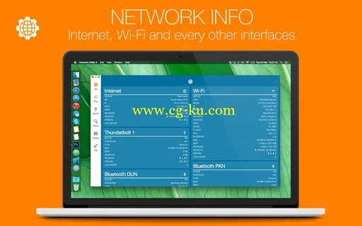 Network Utility X 5.0.0 MacOSX的图片1