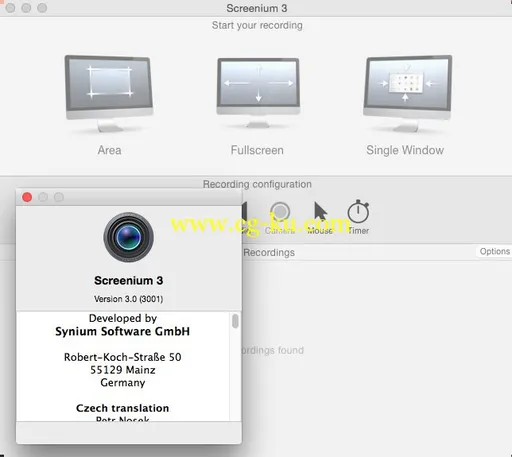 Screenium 3.1.1 Multilangual MacOSX的图片2