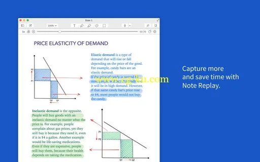 Notability 2.2.0 Multilingual MacOSX的图片1