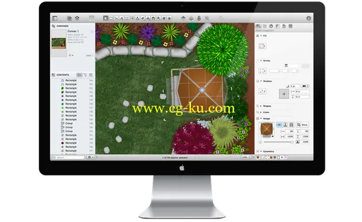 OmniGraffle Pro 6.5.2 MacOSX的图片1