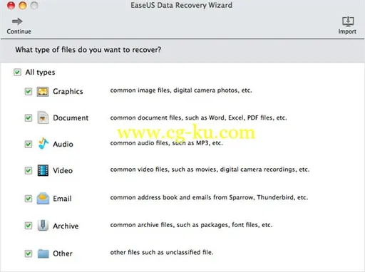 EaseUS Data Recovery Wizard Pro For Mac 9.8 Multilingual MacOSX的图片1