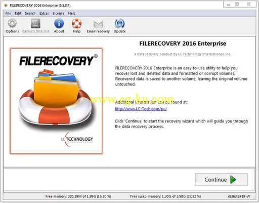 FILERECOVERY 2016 Professional & Enterprise 5.5.8.5 MacOSX的图片1