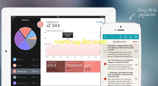 Telerik UI For IOS 2016.1.308 MacOSX的图片1