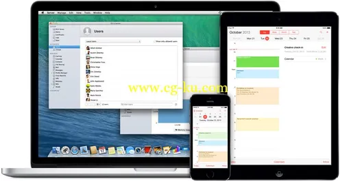 Apple OS X Server V5.1 Multilingual Retail MacOSX的图片1