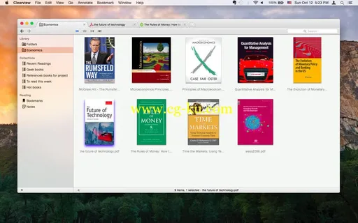 Clearview 1.7.6 MacOSX的图片1