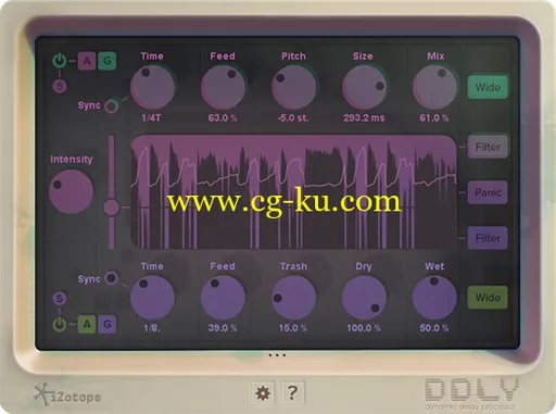 IZotope DDLY Dynamic Delay V1.01 MacOSX的图片1