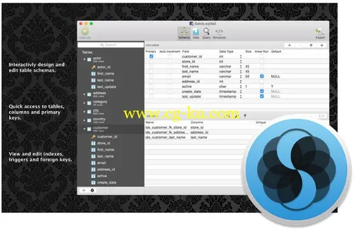 SQLPro For SQLite 1.0.61 MacOSX的图片1