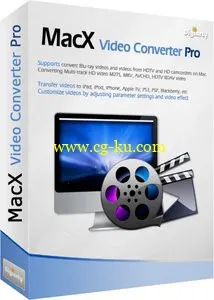 MacX Video Converter Pro 5.9.2 MacOSX的图片1