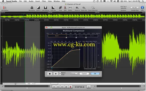 Felt Tip Sound Studio 4.8.1 Multilingual MacOSX的图片1