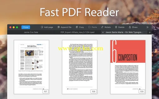 PDF Expert 1.4.1 MacOSX的图片1