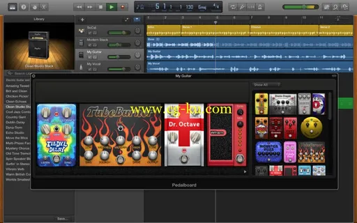 Apple GarageBand 10.1.1 Multilingual (MacOSX)的图片1