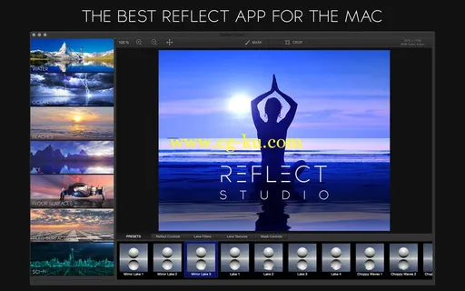 Reflect Studio 2.4 Multilangual MacOSX的图片1