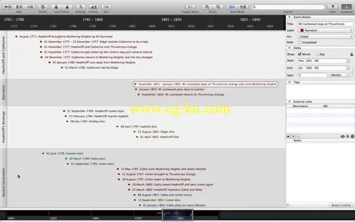 Aeon Timeline 2.0.2 MacOSX的图片1