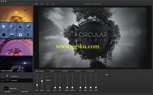 Circular Studio 1.3 Multilangual MacOSX的图片1