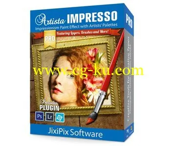 JixiPix Artista Impresso Pro 1.5.5 MacOSX的图片1