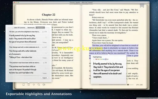 BookReader 5.1 Multilangual MacOSX的图片1