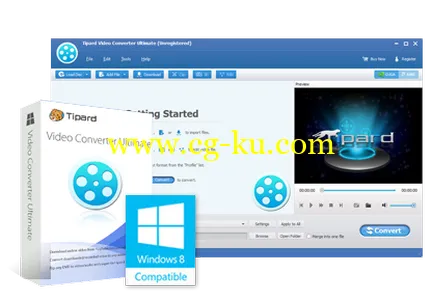 Tipard Video Converter Ultimate 9.0.20 Multilingual的图片1