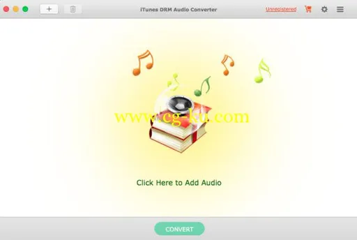 NoteBurner ITunes DRM Audio Converter 2.0.3 MacOSX的图片1