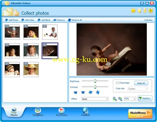 ThunderSoft AlbumMe 3.7.1的图片1