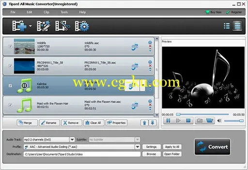 Tipard All Music Converter 7.1.52 Multilingual的图片1