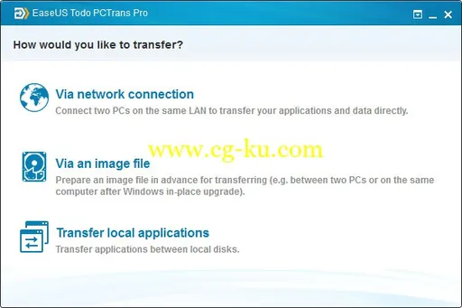 EaseUS Todo PCTrans Pro 9.0的图片1