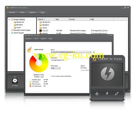 DAEMON Tools Ultra 4.1.0.0489 Multilingual X86/x64的图片8