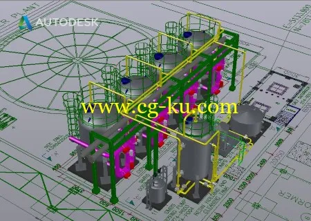 Autodesk AutoCAD Plant 3D 2017的图片1