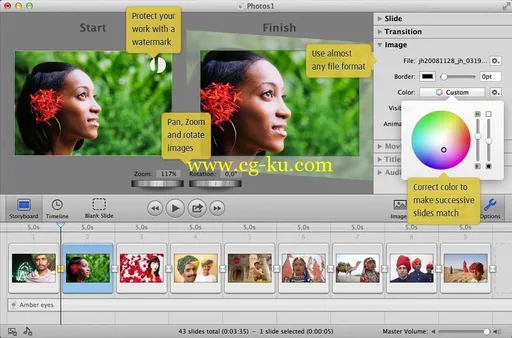 Boinx FotoMagico Pro 5.0.1 MacOSX的图片1