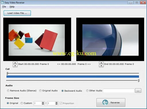 Easy Video Reverser 3.9.3的图片1