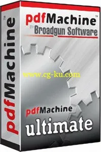 Broadgun PdfMachine Ultimate 14.87 PDF文件创建工具的图片1