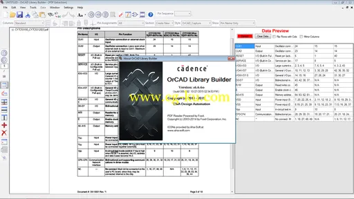 OrCAD Library Builder 16.6.62的图片2