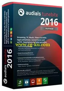 Audials Tunebite 2016 Platinum 14.0.63200.0 Multilingual + Portable的图片1