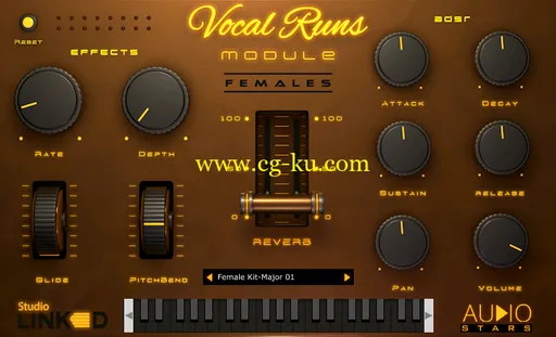 StudioLinkedVST Vocal Runs Module WiN / OSX的图片1