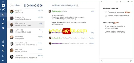 Mailbird Pro 2.3.0.0 Multilingual的图片1