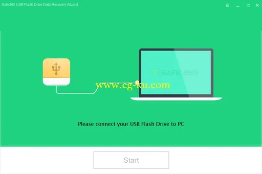 Safe365 USB Flash Drive Data Recovery Wizard 8.8.8.8的图片1