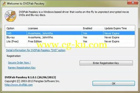 DVDFab Passkey 8.2.6.8 Multilingual DVD解密的图片2