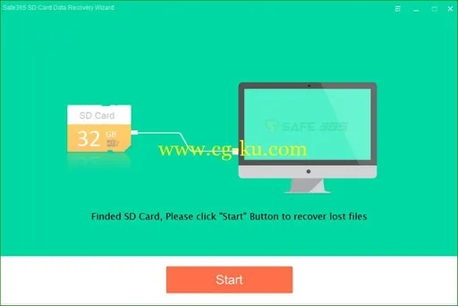 Safe365 SD Card Data Recovery Wizard 8.8.8.8的图片1